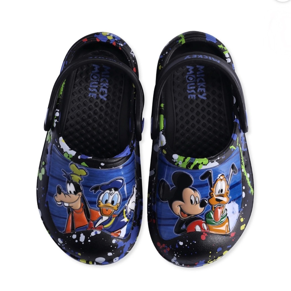 Disney Mickey Mouse Toddler Boys Clog, Sizes 11/12
